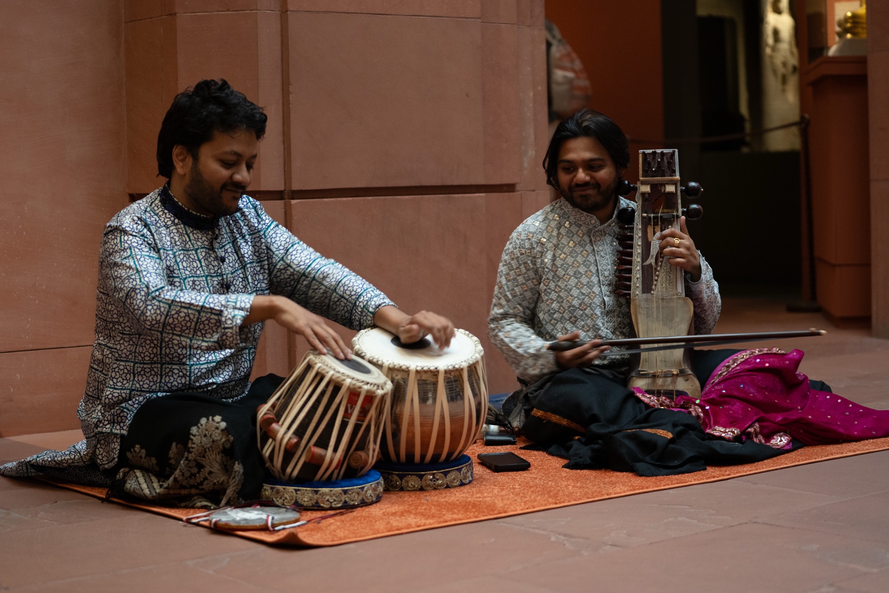 Rohan Misra at the Met