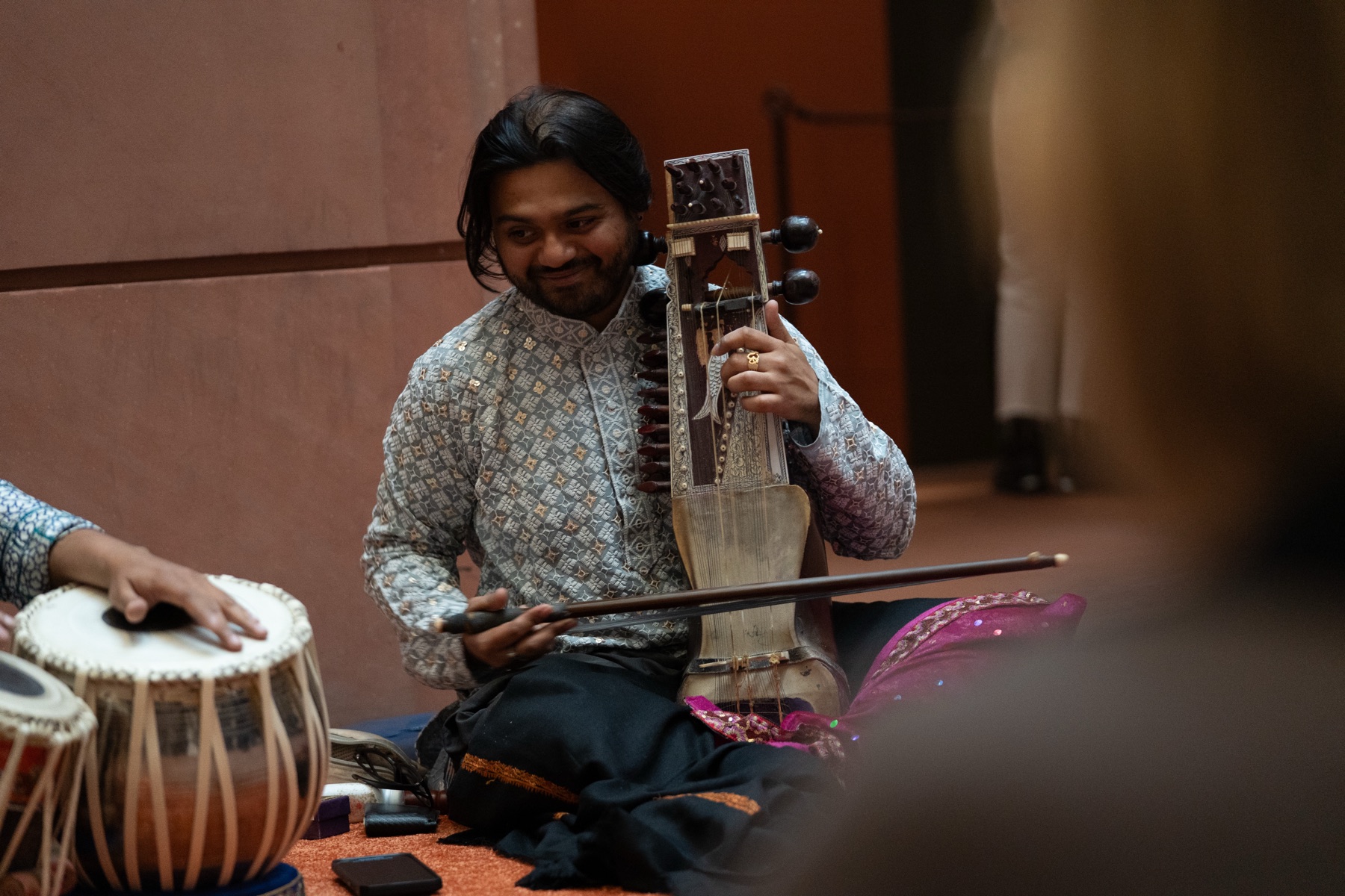 Rohan Misra at the Met
